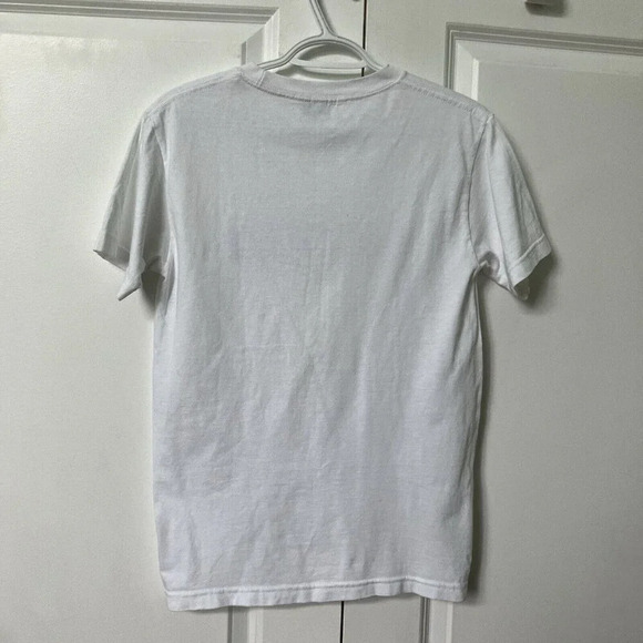 Saintwoods Forward White Graphic T-shirt Made in  Canada Mens Small - Picture 6 of 8